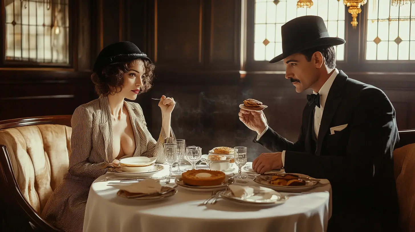19 Breakfast Recipes Inspired by the Gatsby Roaring 1920s