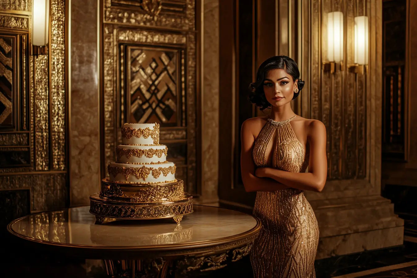 19 Dessert Recipes Inspired by the Gatsby Roaring 20s