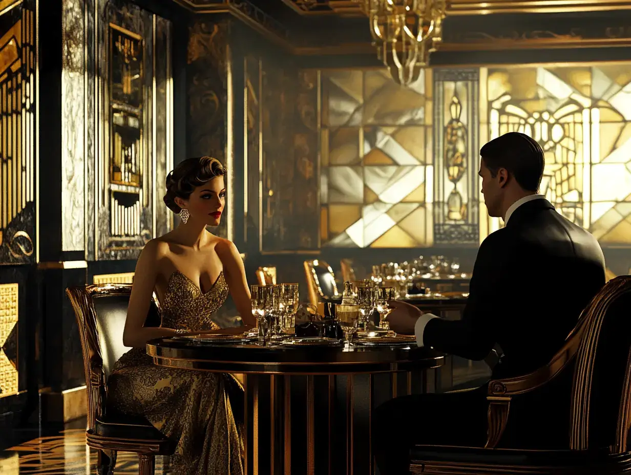 18 Irresistible Entrees Inspired by the Gatsby Roaring 20s
