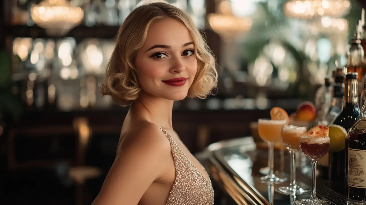 18 Fruit Cocktails Inspired by the Gatsby Roaring 20s