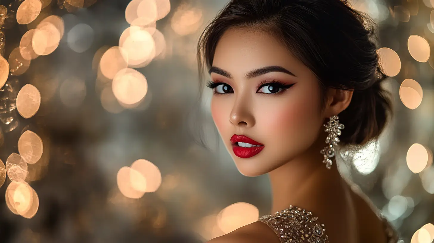 17 Glamorous Makeup Ideas Inspired by the Roaring 1920s