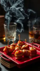 Appetizer inspired by the Mad Men 1960's.