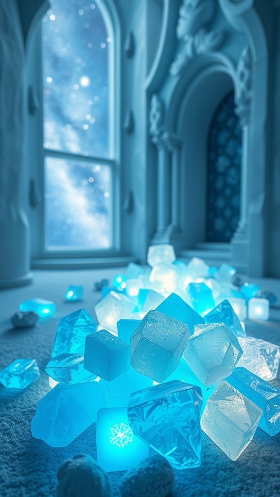 Ilum Crystal Shards candy inspired by Star Wars