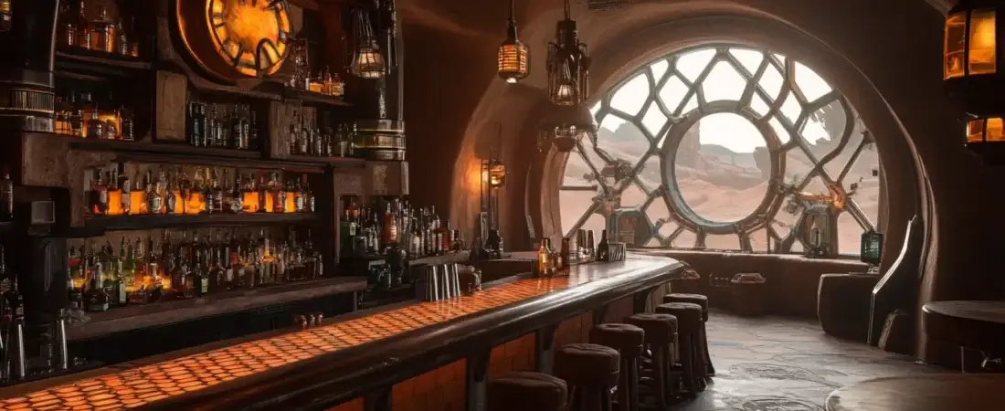 25 Star Wars-Inspired Bars with Galactic Atmospheres
