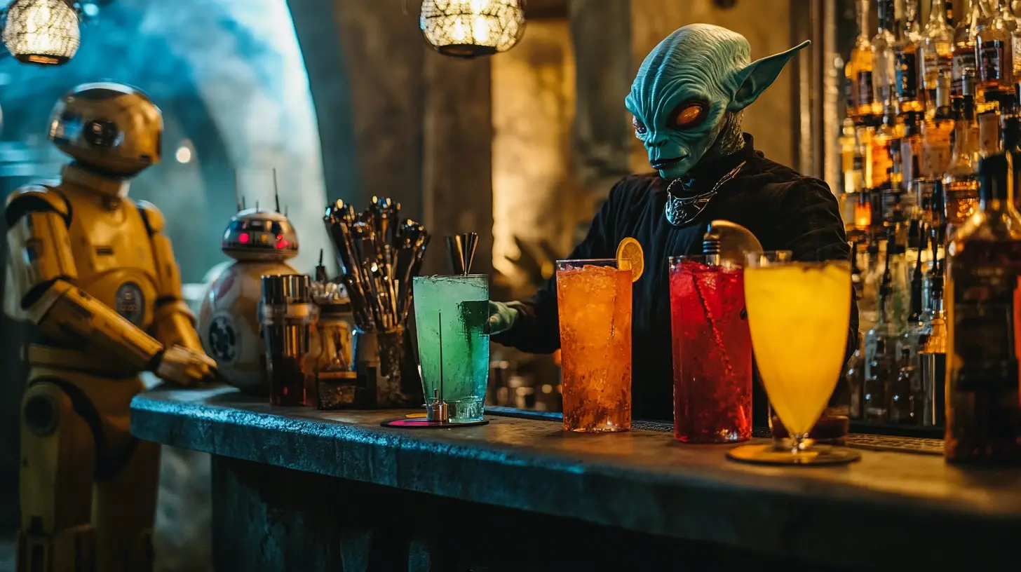 48 Colourful Cocktails From Across The Star Wars Galaxy
