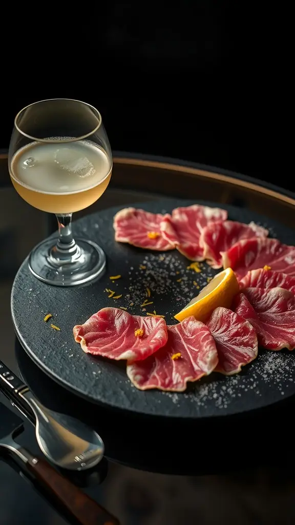 Gotham City Wagyu with Lemon Dust.