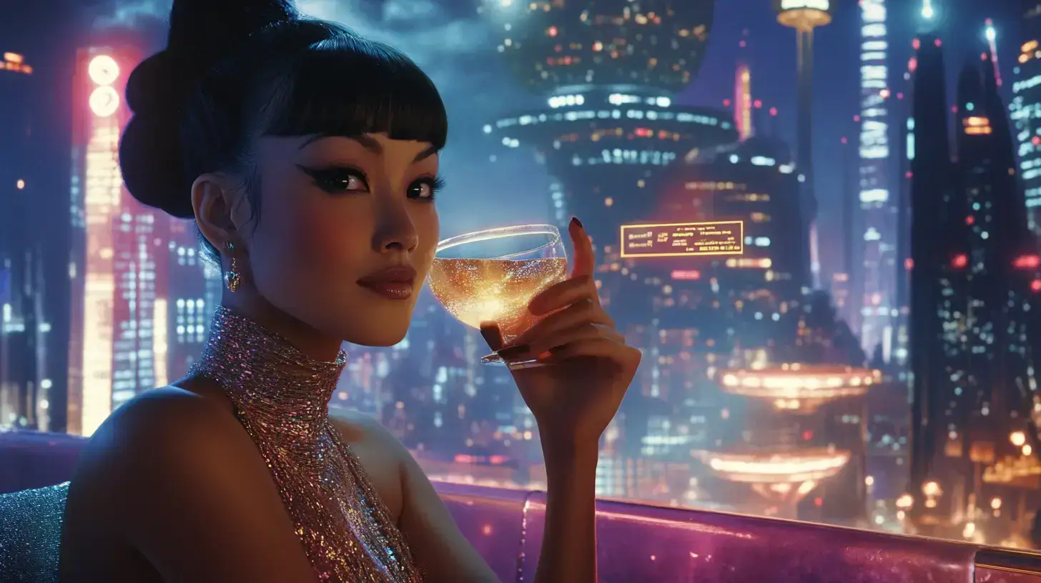 31 Cosmic Cocktail Recipes to Savor in Coruscant’s Neon Nights