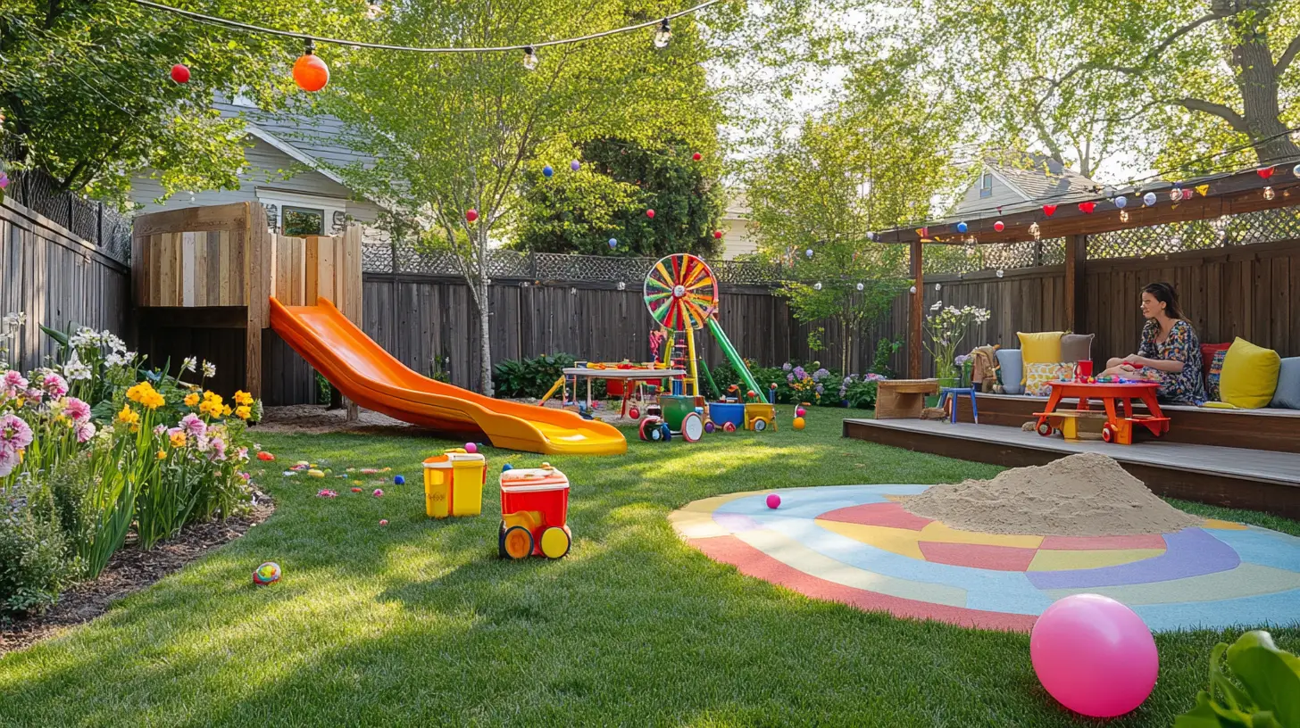 21 Retro Backyard Designs Straight From The Swinging ’60S