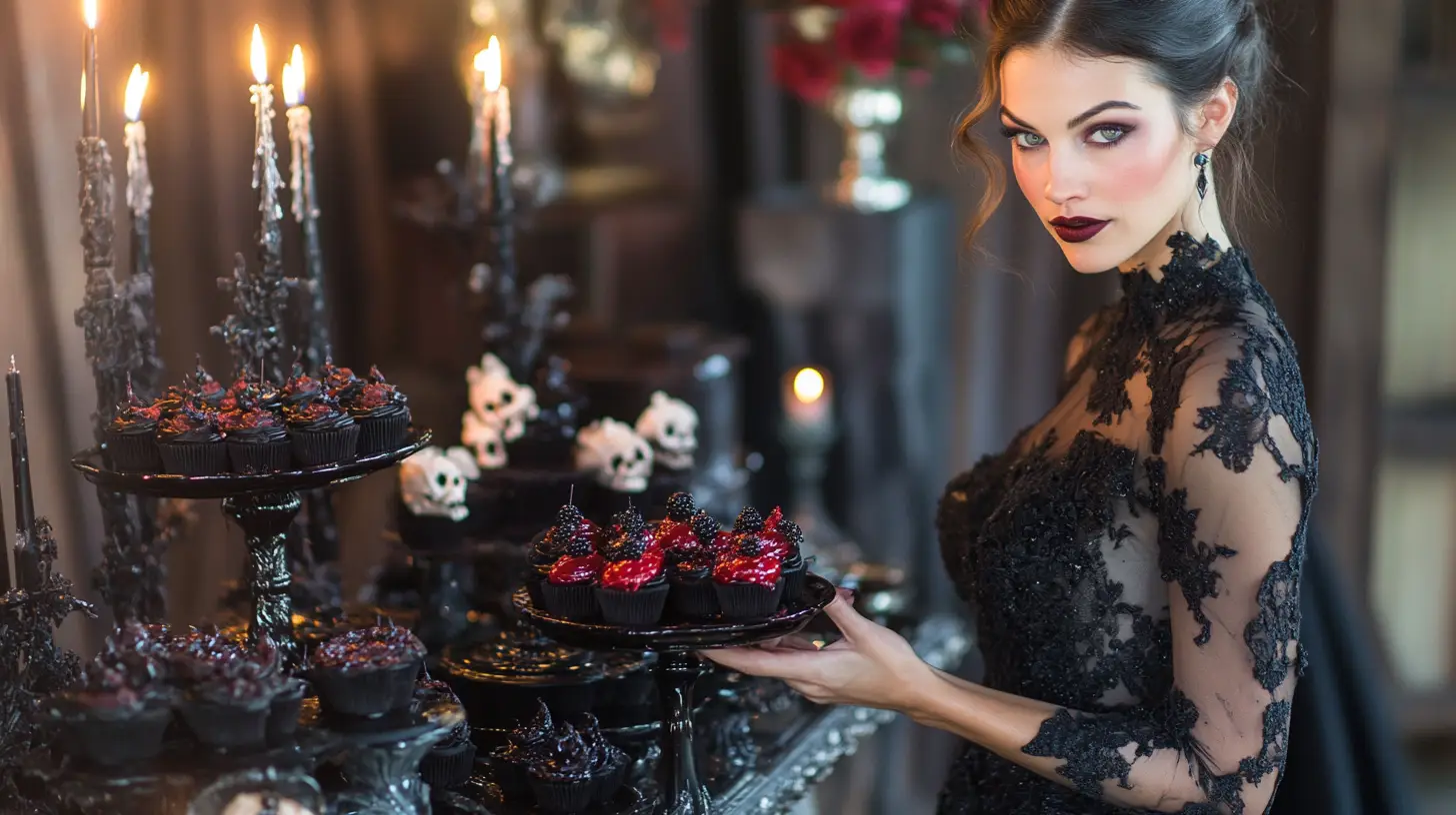 Sinisterly Sweet: 30 Chaotic Desserts With A Dark Twist