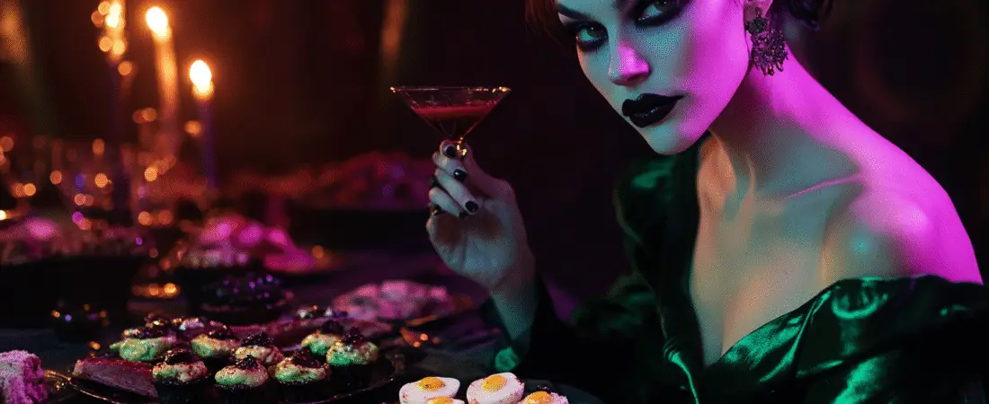 34 Joker-Inspired Finger Foods For A Sinister Soirée