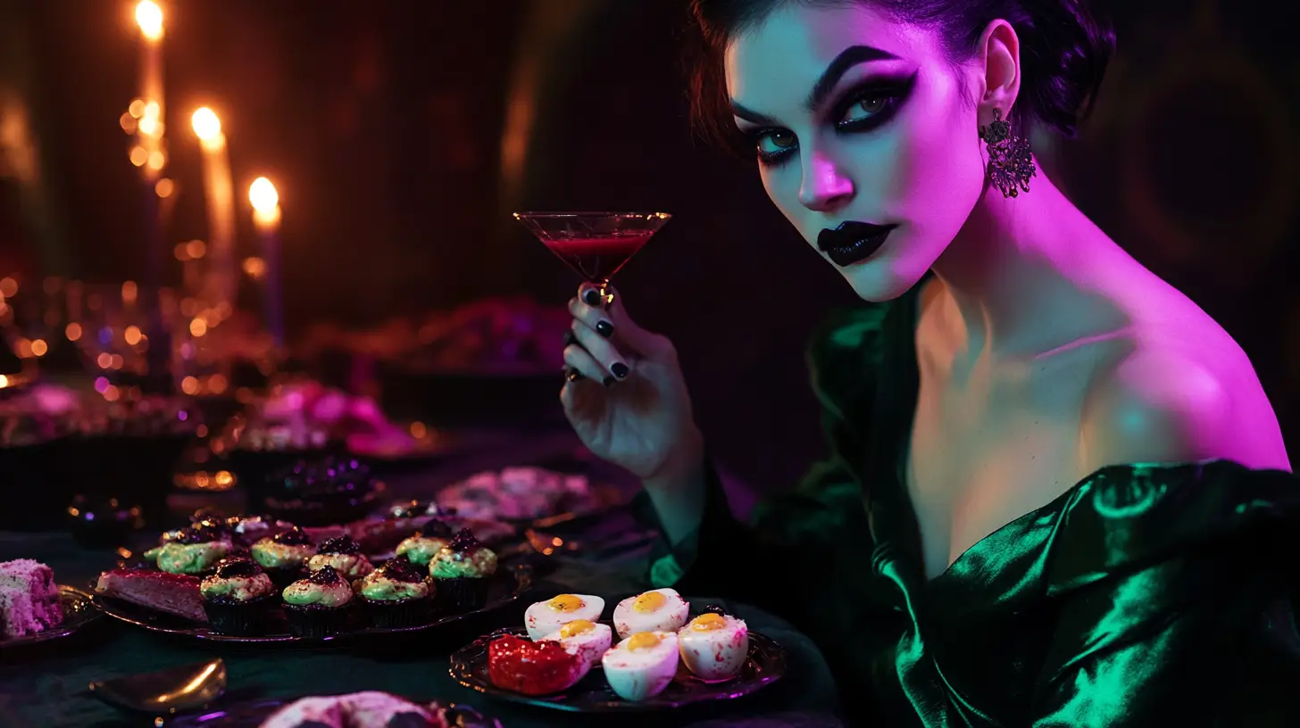 34 Joker-Inspired Finger Foods For A Sinister Soirée