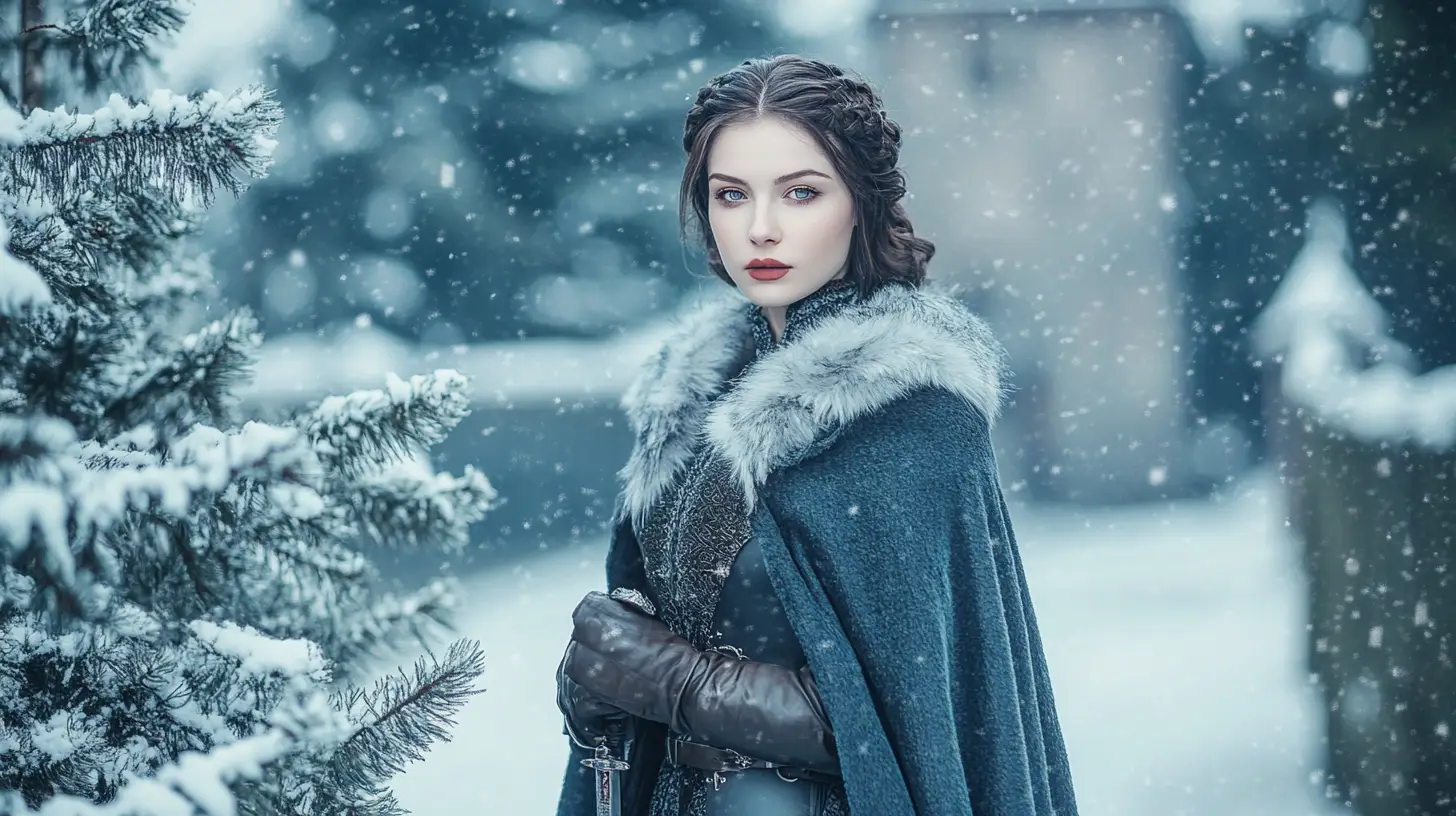 27 Winter Fashion Looks Inspired By The Women Of Westeros