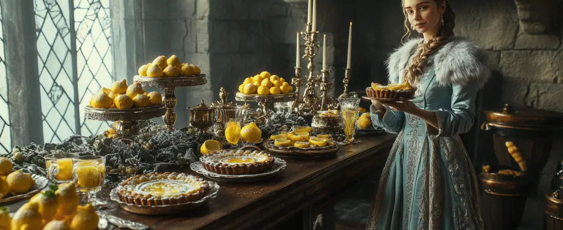 21 Lemon-Inspired Desserts For The Lady Of Winterfell