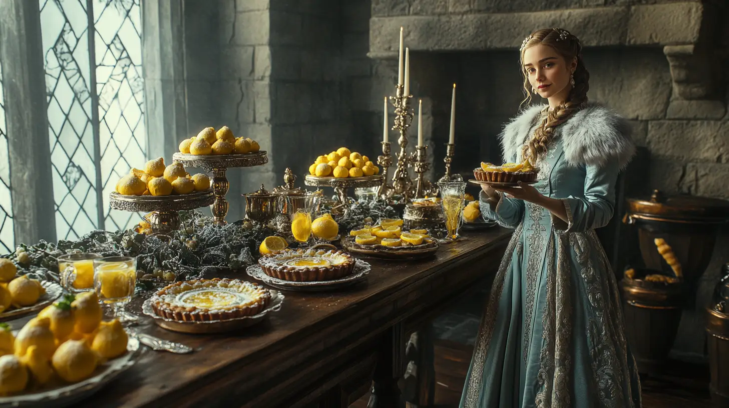 21 Lemon-Inspired Desserts For The Lady Of Winterfell