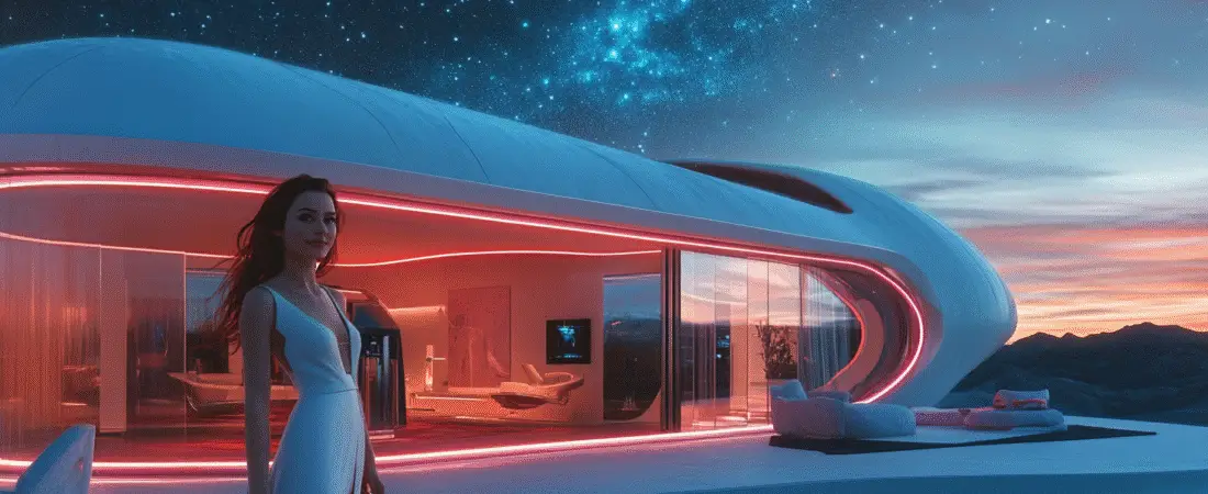 18 Futuristic Home Designs Inspired by Star Wars