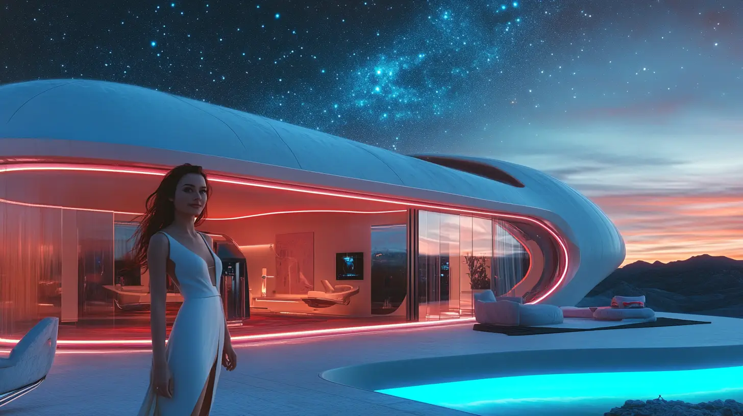 18 Futuristic Home Designs Inspired by Star Wars
