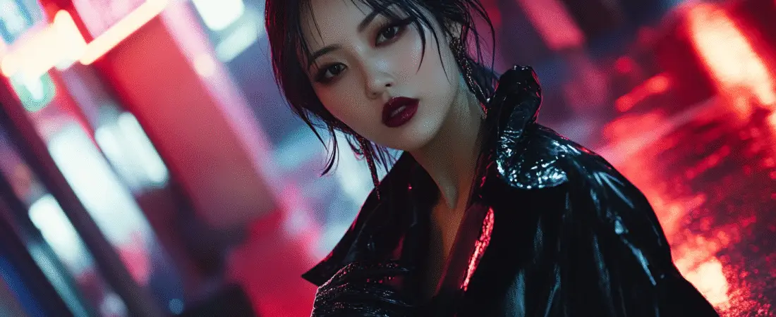 25 Fierce and Fashionable Outfits Inspired by Dark Side Glamour