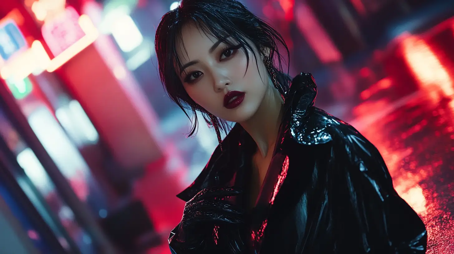 25 Fierce and Fashionable Outfits Inspired by Dark Side Glamour