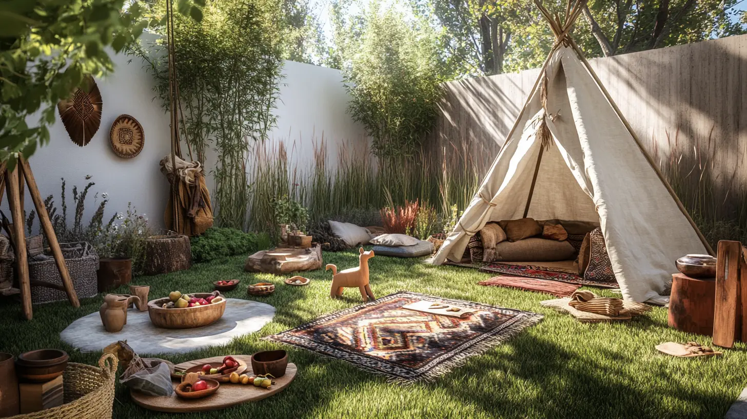 29 Natural Backyard Play Spaces Inspired By Dothraki Living
