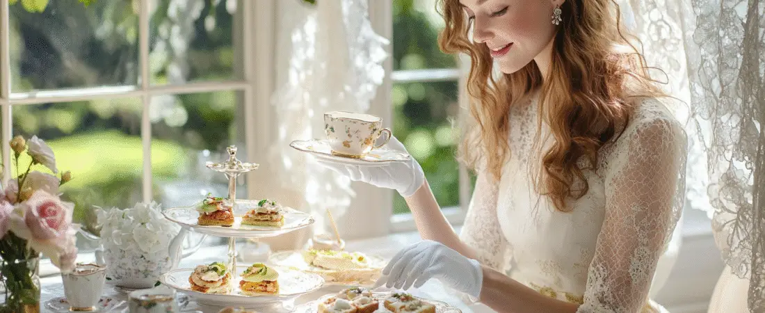 24 Tea Sandwiches & Savories To Serve At Noon