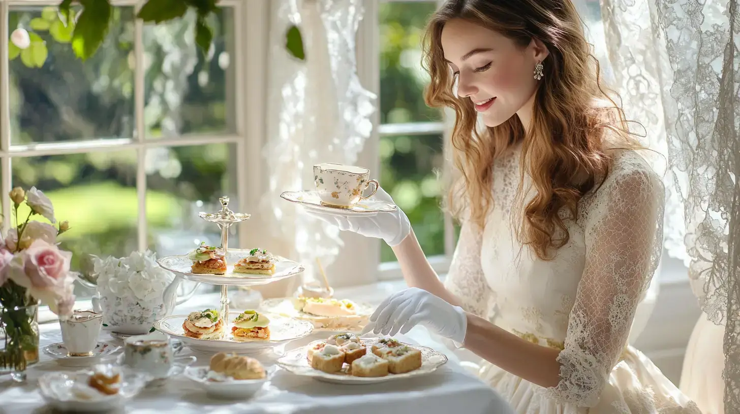 24 Tea Sandwiches & Savories To Serve At Noon