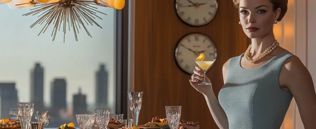 25 Vintage Dinner Party Recipes Inspired By The 1960’s