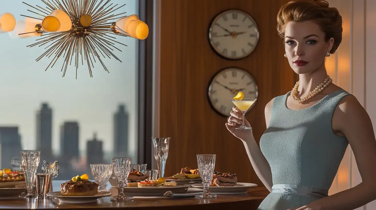 25 Vintage Dinner Party Recipes Inspired By The 1960’s