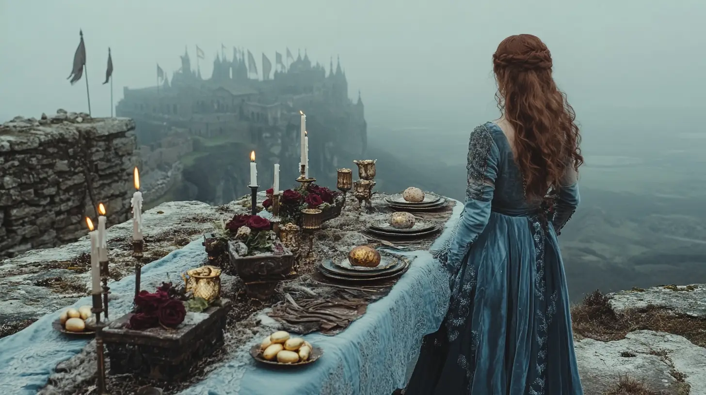 32 Stunning Table Decor Ideas Inspired by Game of Thrones Cities