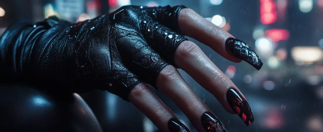 29 Gotham City Nail Ideas For The Bold And Mysterious