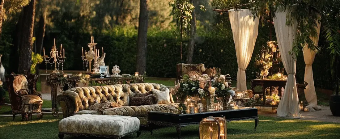46 Outdoor Settings Inspired By The Great Gatsby Era