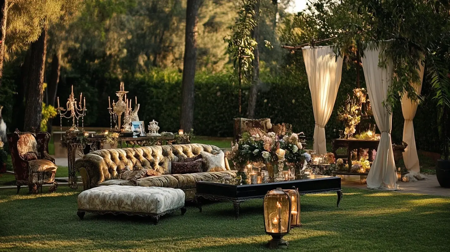 46 Outdoor Settings Inspired By The Great Gatsby Era