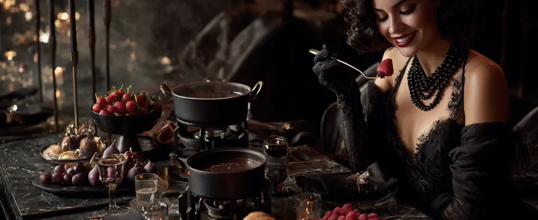 18 Seductive Fondu Recipes Inspired By Gotham City