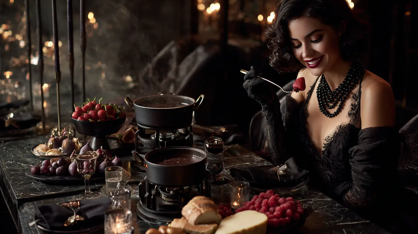 18 Seductive Fondu Recipes Inspired By Gotham City