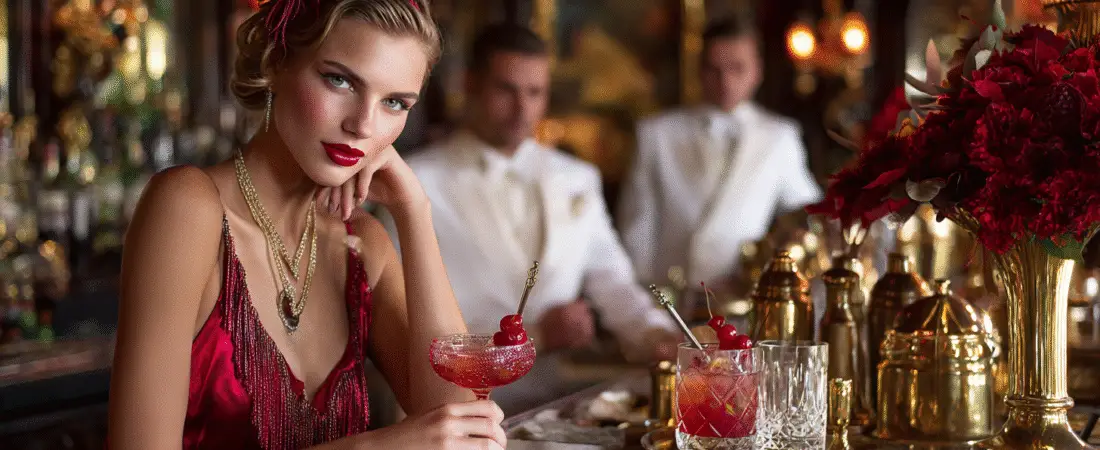 Cherry-Infused Cocktails and Mocktails