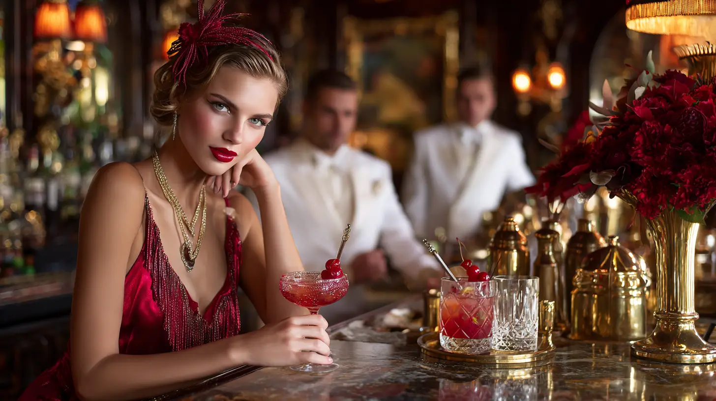 Cherry-Infused Cocktails and Mocktails
