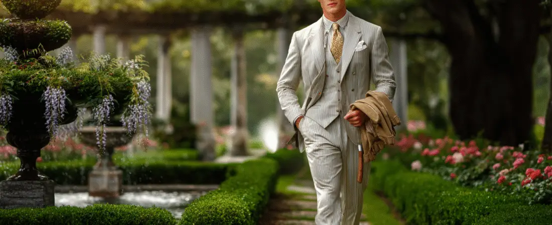 Gatsby’s Garden: Landscaping With 1920s Elegance
