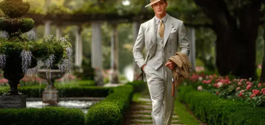 Gatsby’s Garden: Landscaping With 1920s Elegance