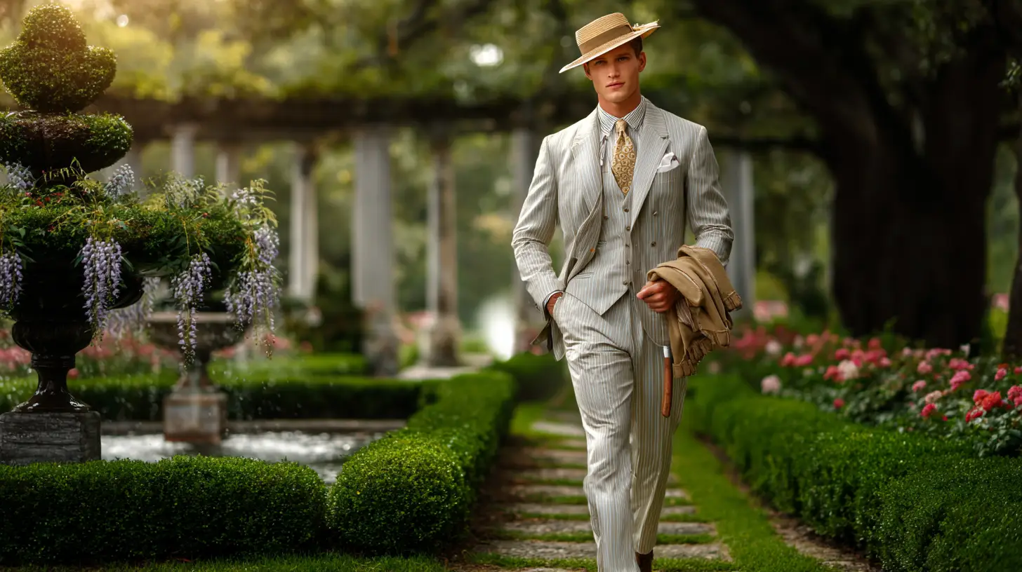 Gatsby’s Garden: Landscaping With 1920s Elegance