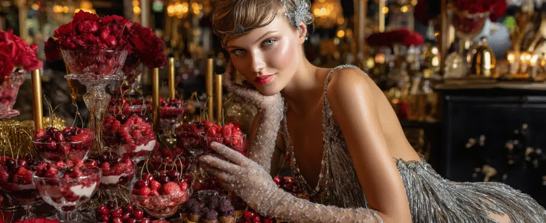 18 Gatsby-Inspired Cherry Desserts