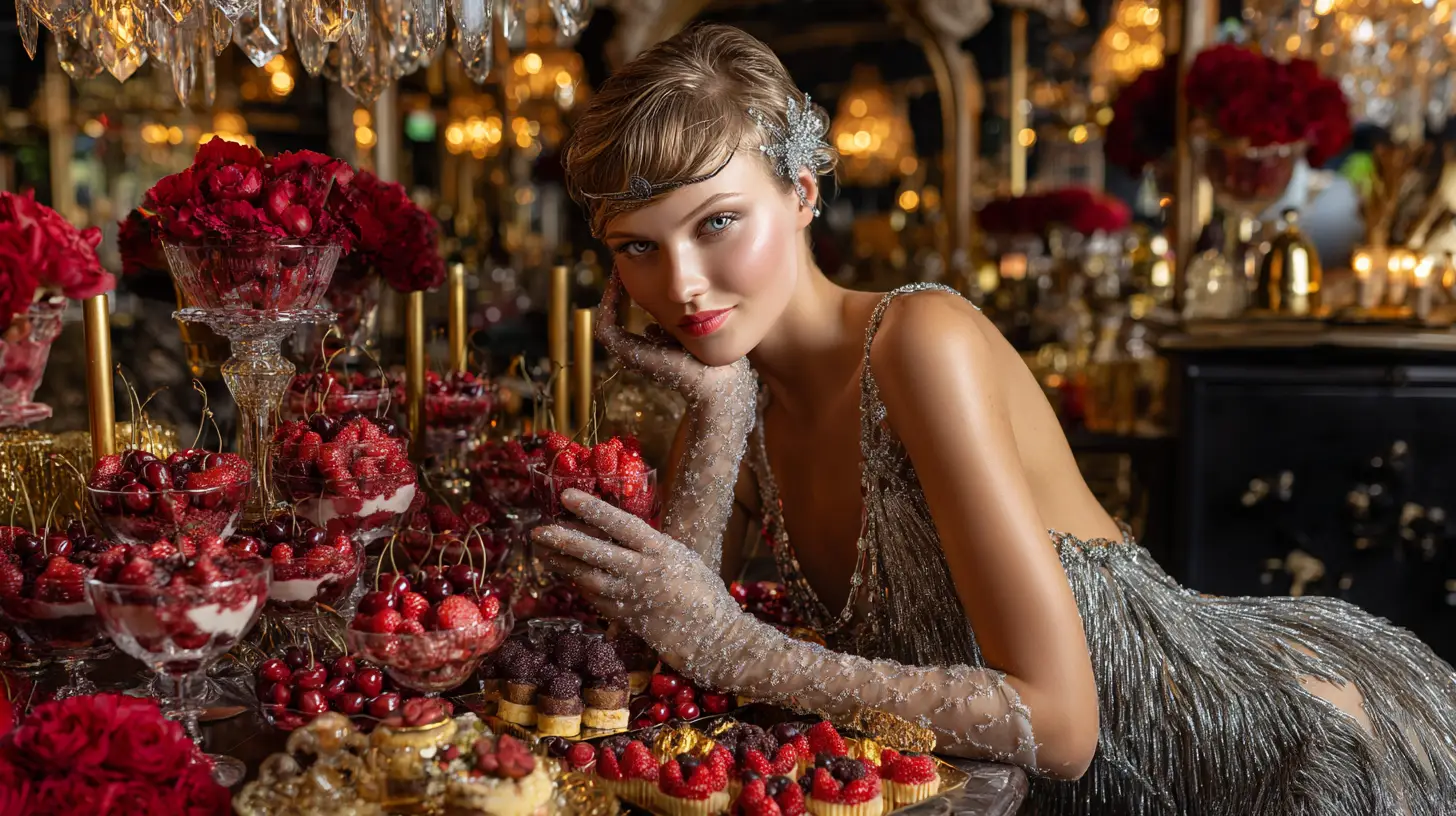 18 Gatsby-Inspired Cherry Desserts