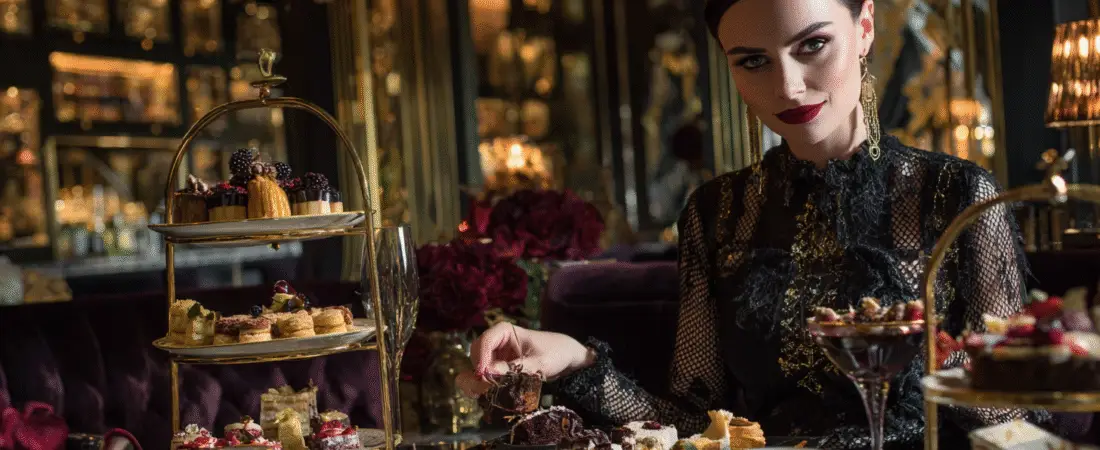 30 High Tea Towers for Gotham’s Elite