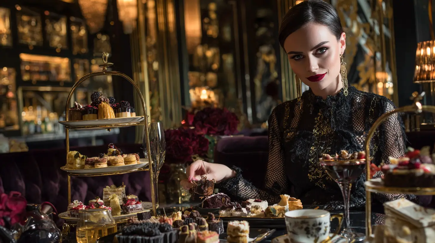 30 High Tea Towers for Gotham’s Elite