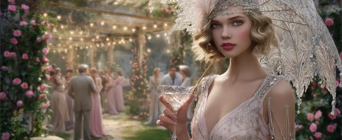 49 Garden Party Dresses Inspired By The Great Gatsby Era