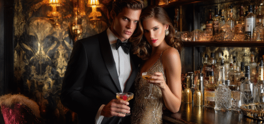 Speakeasy Chic: Creating A Gatsby-Era Home Bar