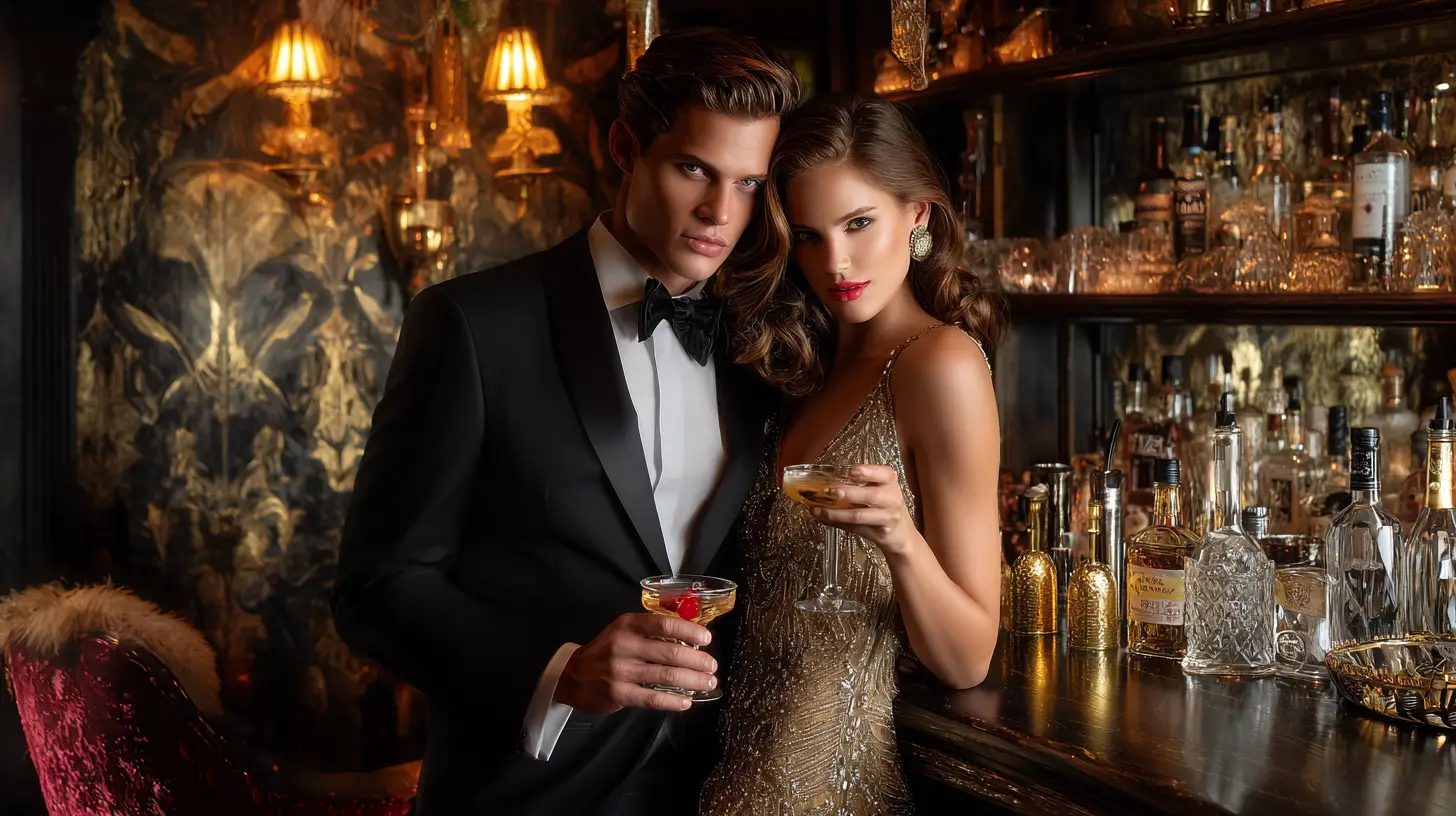 Speakeasy Chic: Creating A Gatsby-Era Home Bar