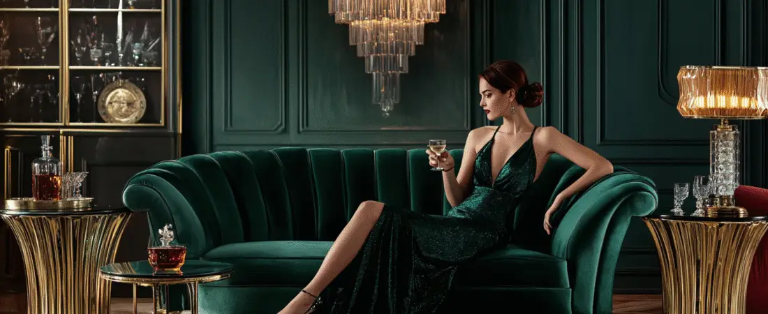45 Gatsby-Inspired Couches For Your Living Room
