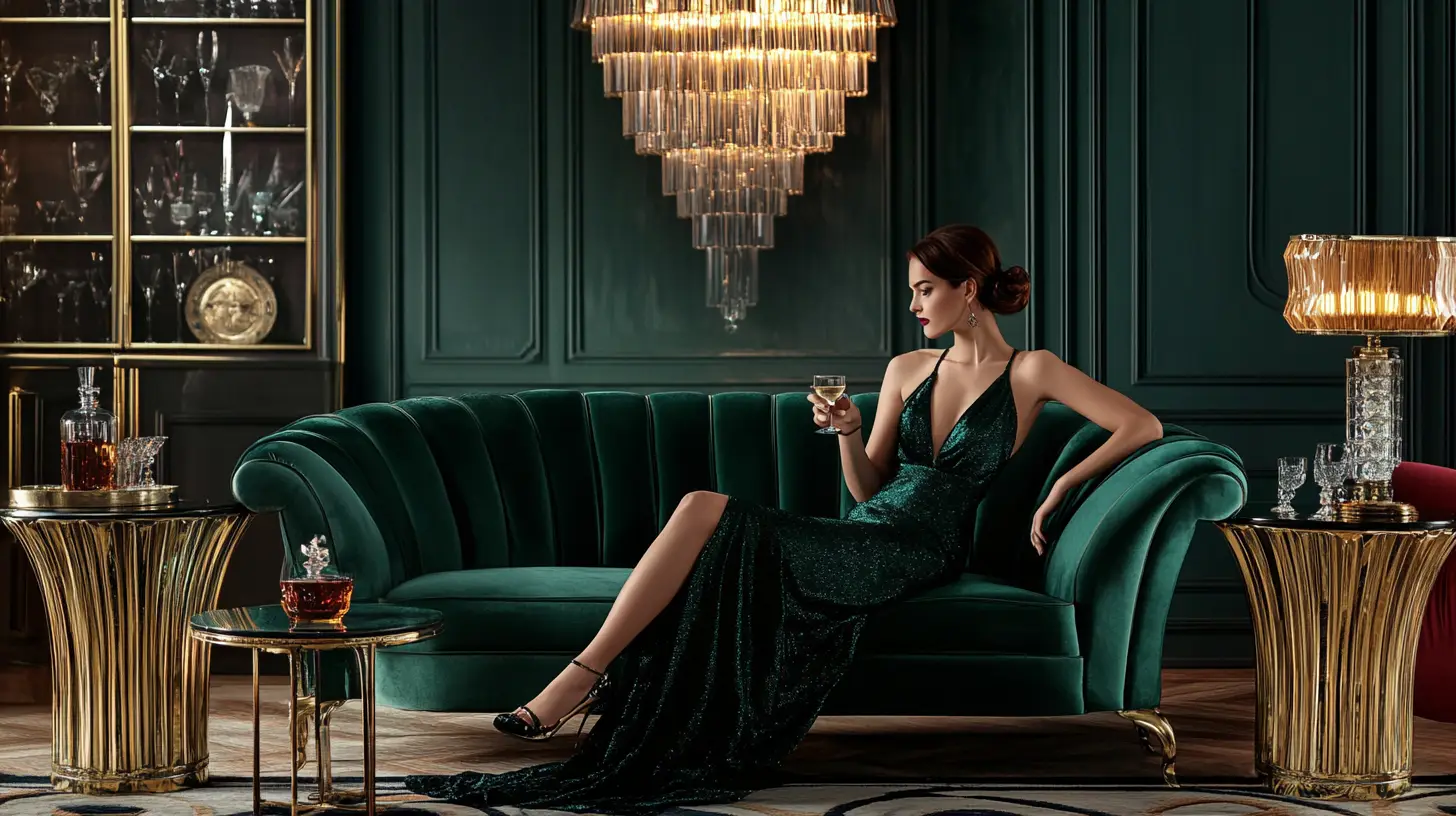 45 Gatsby-Inspired Couches For Your Living Room