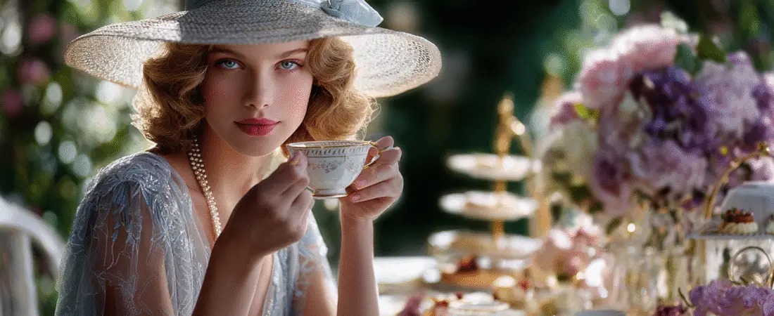 Tea Time With Gatsby: Earl Grey-Infused Treats