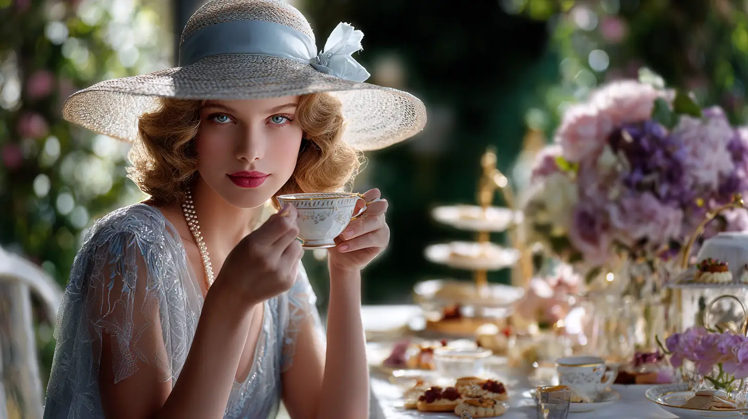 Tea Time With Gatsby: Earl Grey-Infused Treats