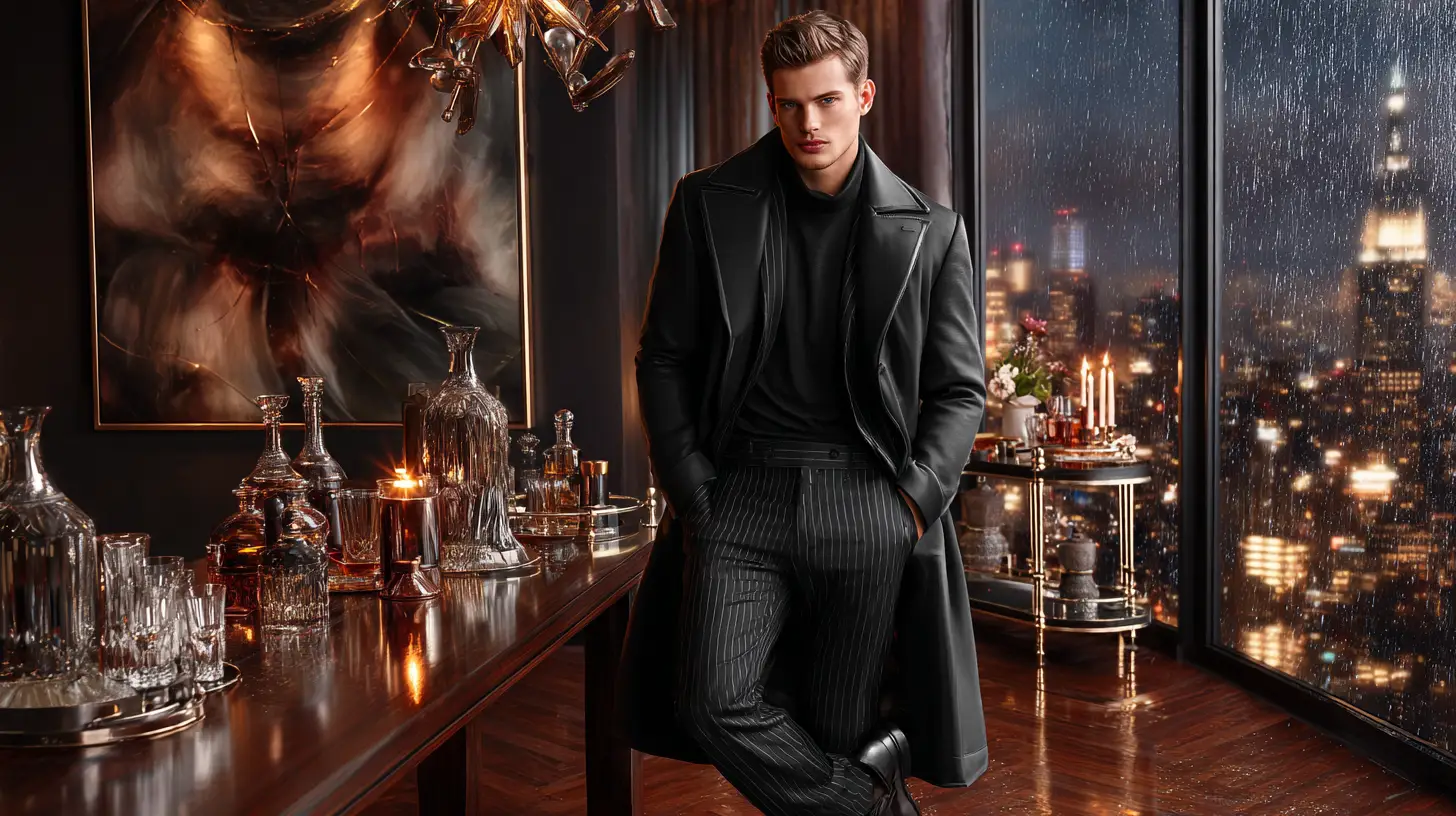 29 Gotham Menswear Looks That Command The Room